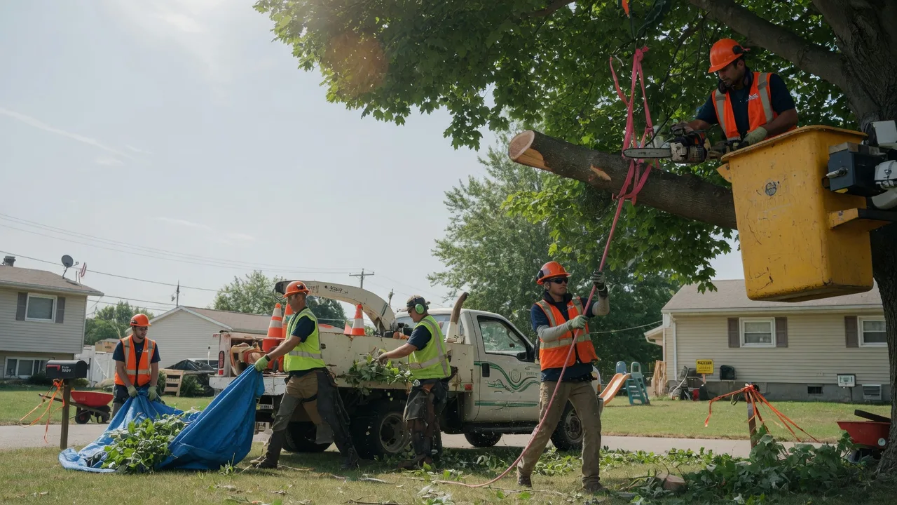Tree Care in Plaucheville, LA near me