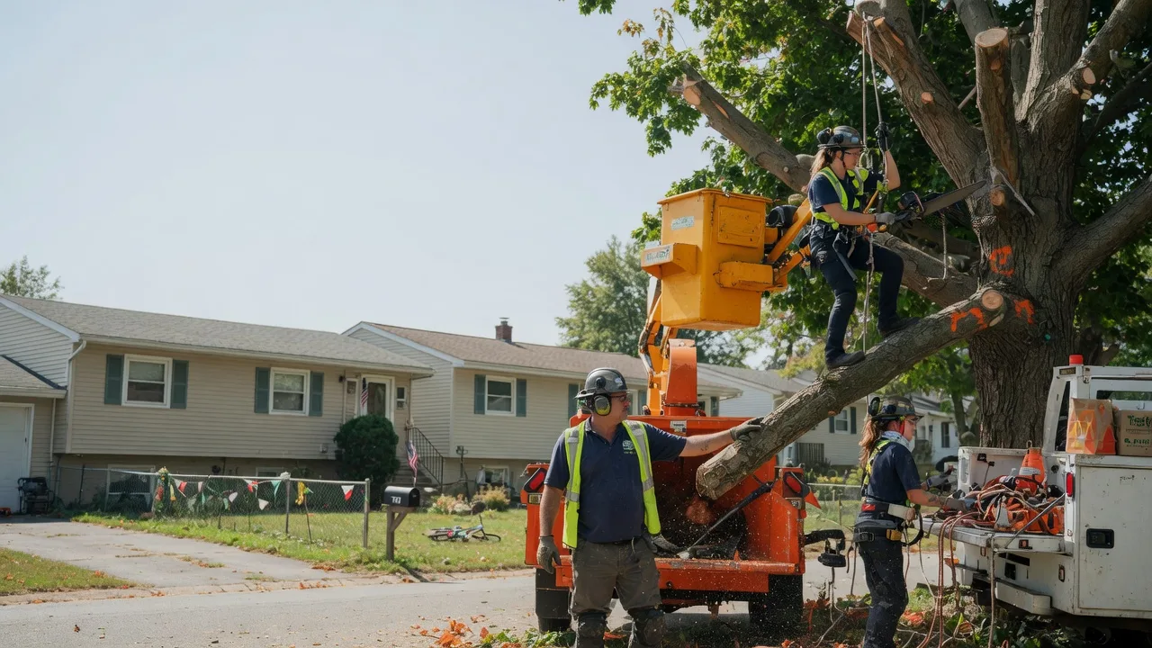Tree Services in Plaucheville, LA near me